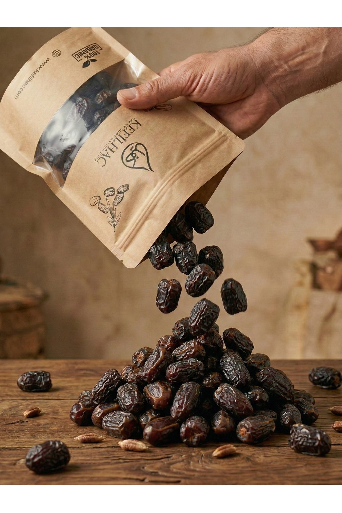 Acve Hurma 500Gr – Doğal ve Özel Seçim Medine - 2