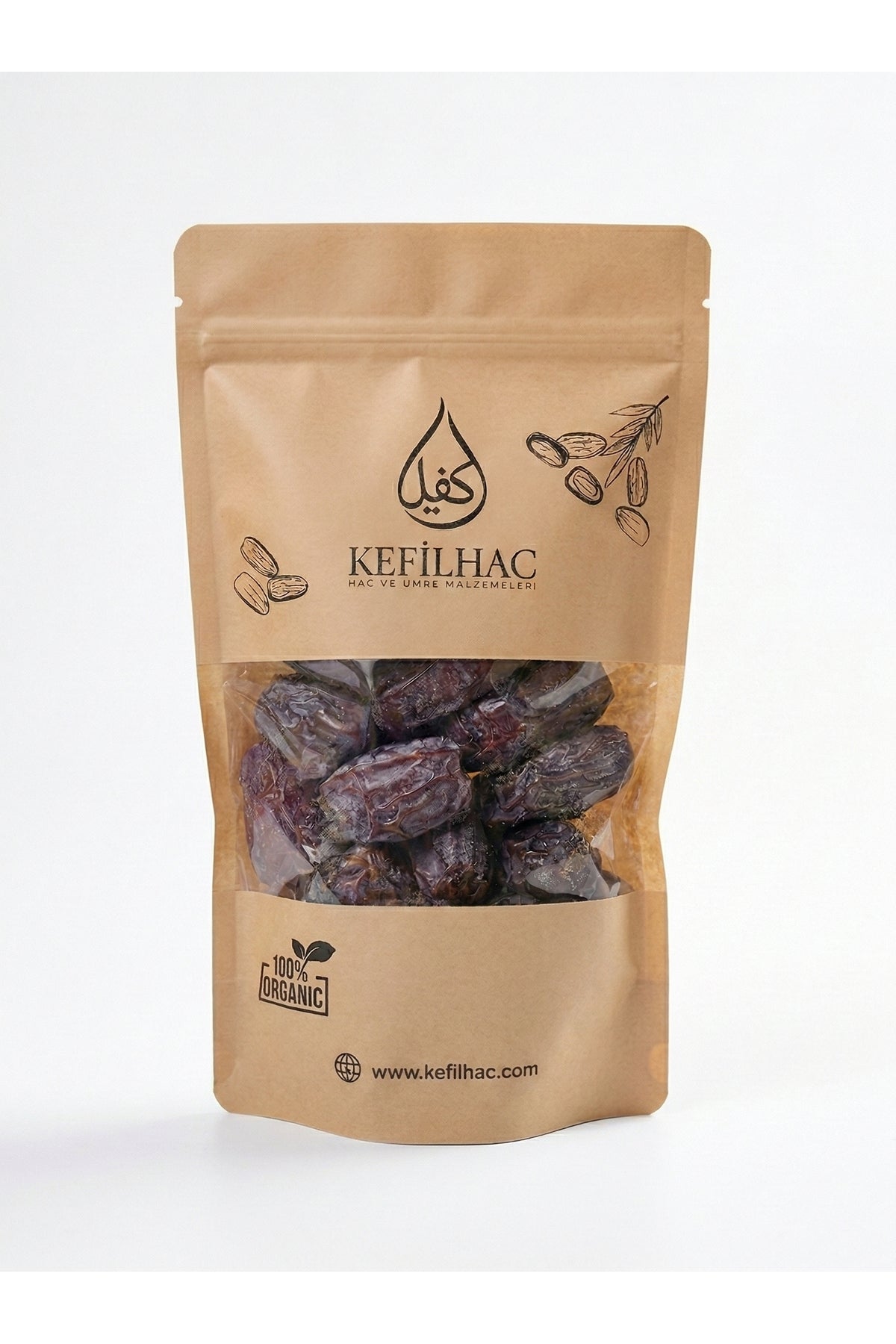Medjoul Hurma 500Gr – Doğal İri Medine Hurması – Yumuşak ve Etli Premium Hurma - 4