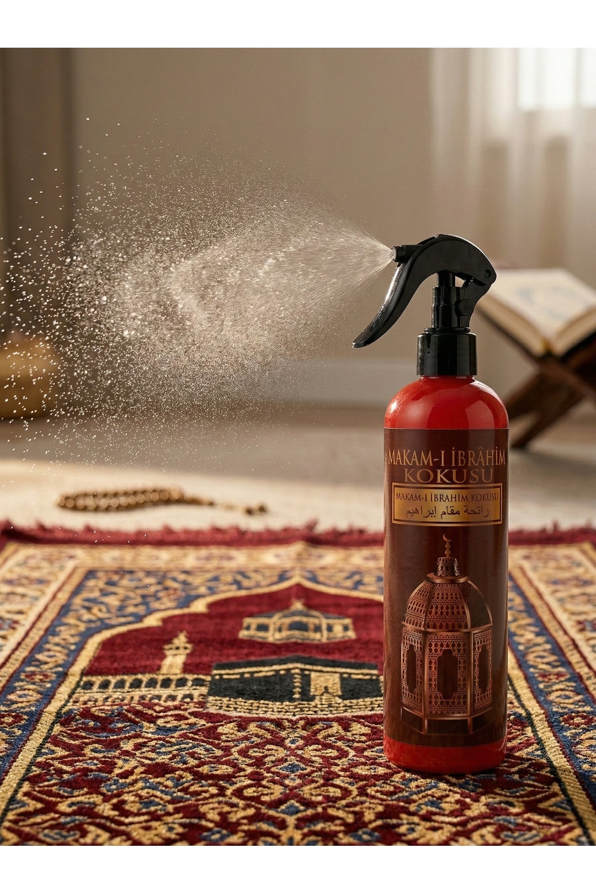 Makamı İbrahim Oda ve Kumaş Kokusu 400 ml - 2