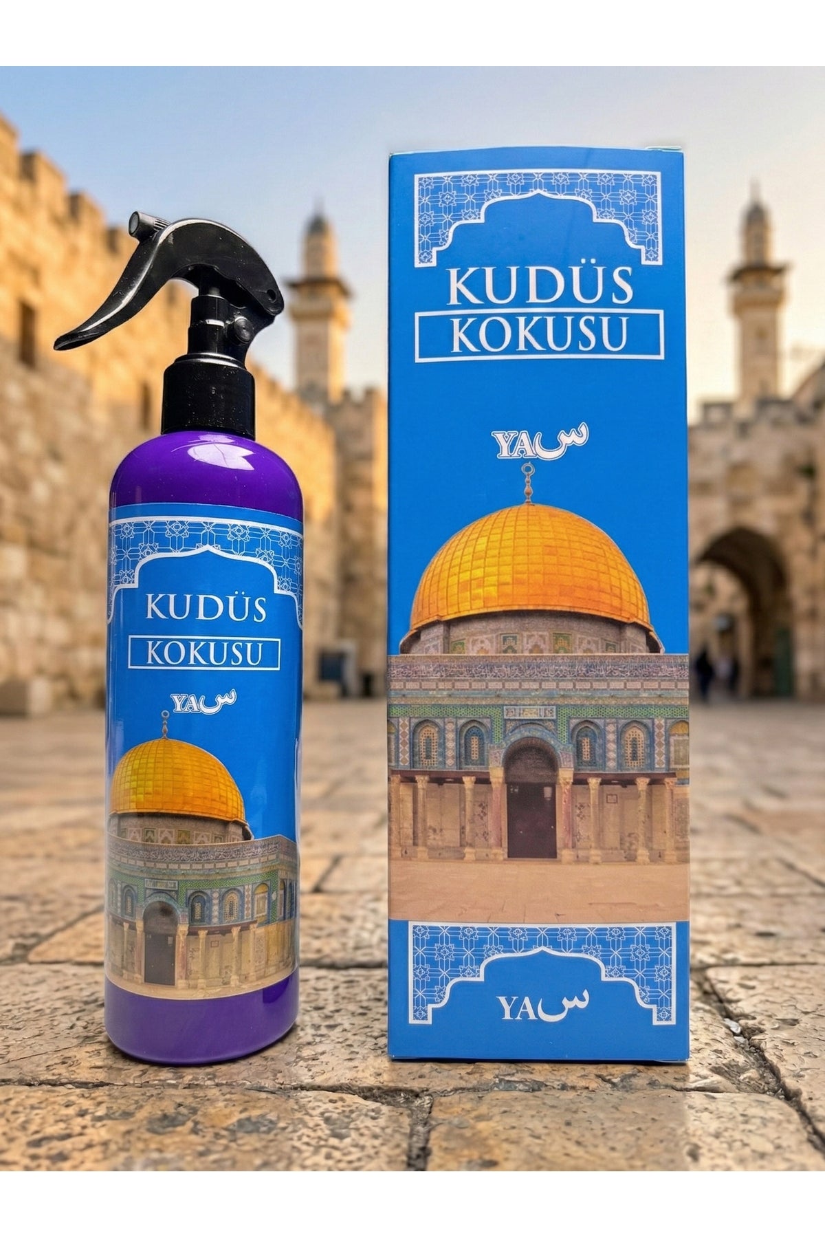 Kudüs Oda ve Kumaş Kokusu 400 ml