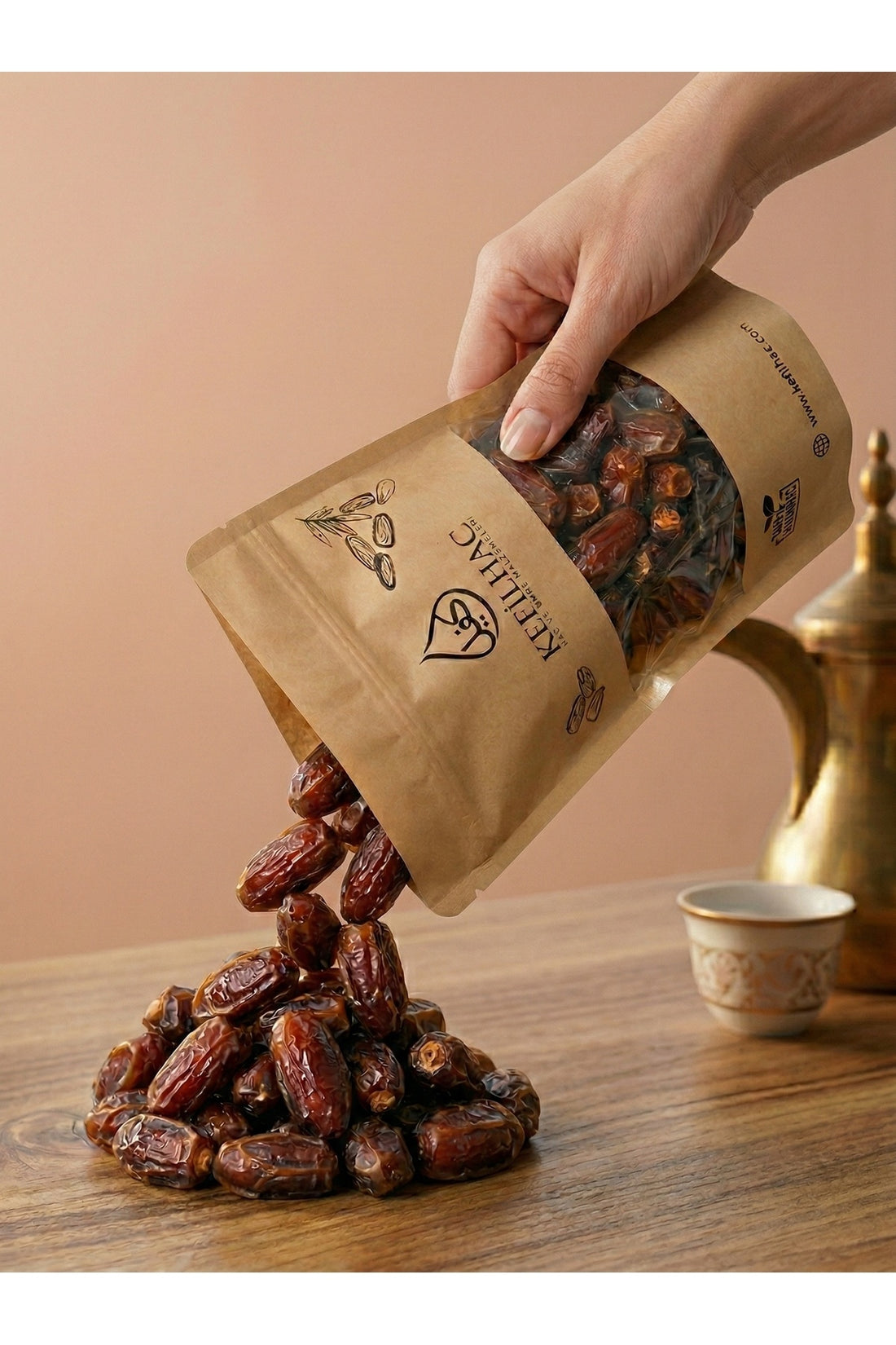 Mebrum Medine Hurma 250gr – Doğal, Premium Hurma