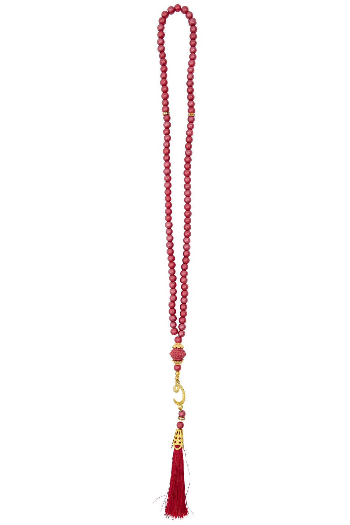 Çanta İçinde Flamlı Eşarp İnci Tesbih Taşlı Zikirmatik 10 Adet Mevlüt Hac Umre Hediyelik Set - 39