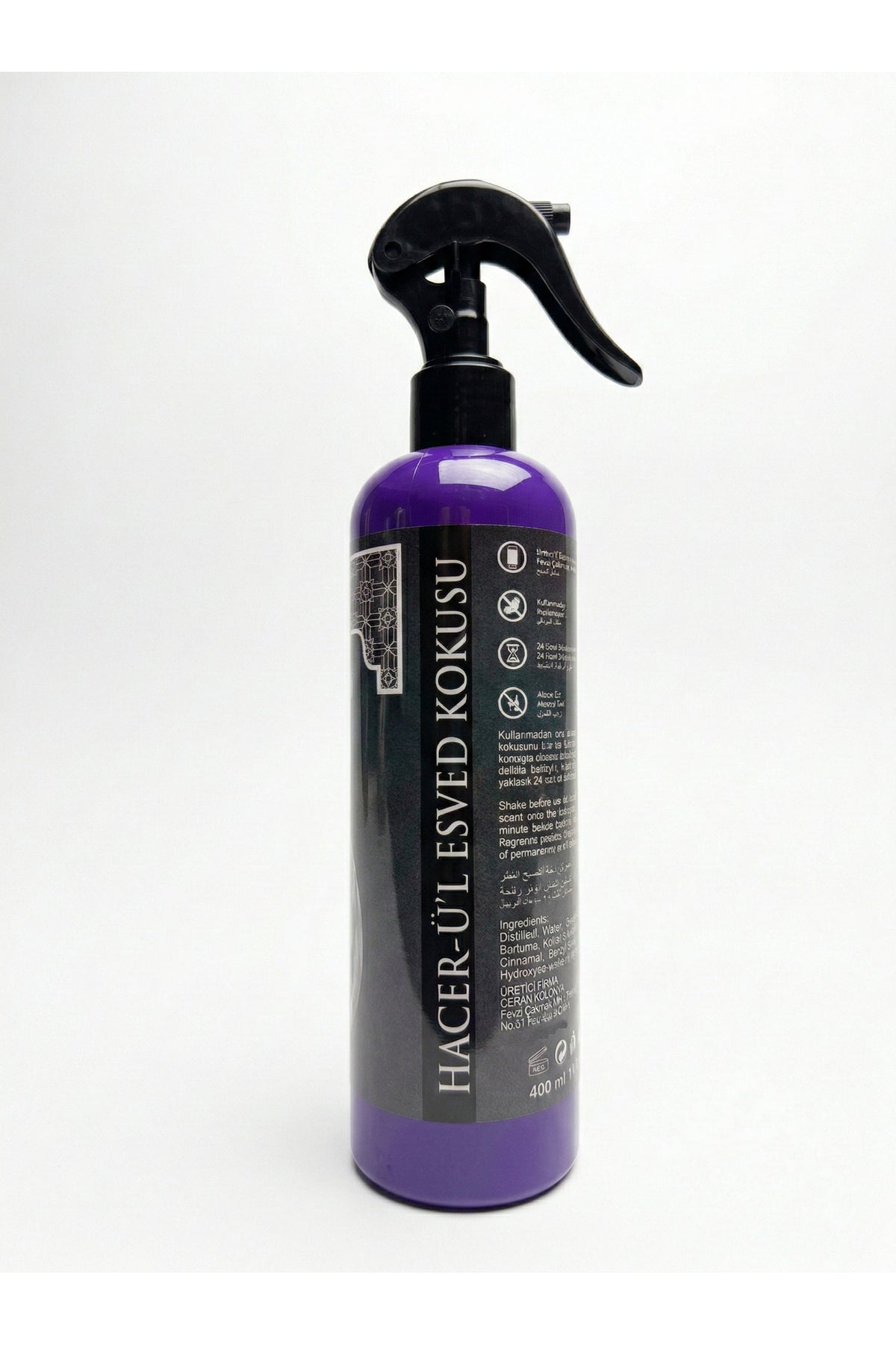 Hacerül Esved Oda ve Kumaş Kokusu 400 ml - 5