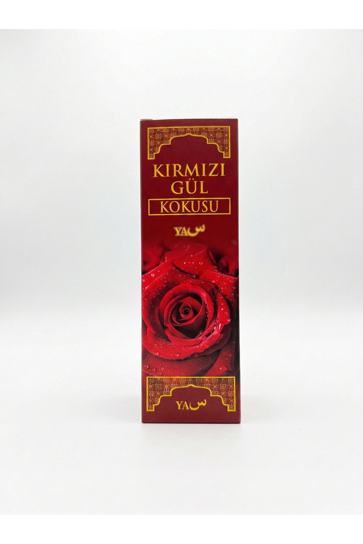 Kâbe Örtüsü & Kırmızı Gül Oda ve Kumaş Kokusu Seti 400 ml x 2 - 7