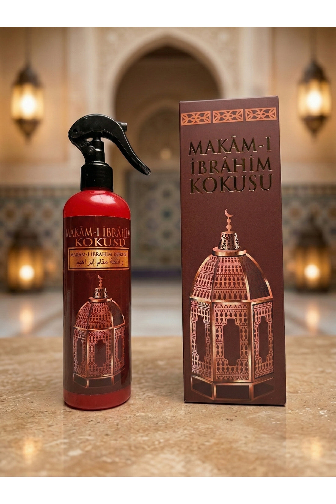 Makamı İbrahim Oda ve Kumaş Kokusu 400 ml