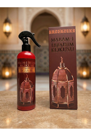 Makamı İbrahim Oda ve Kumaş Kokusu 400 ml