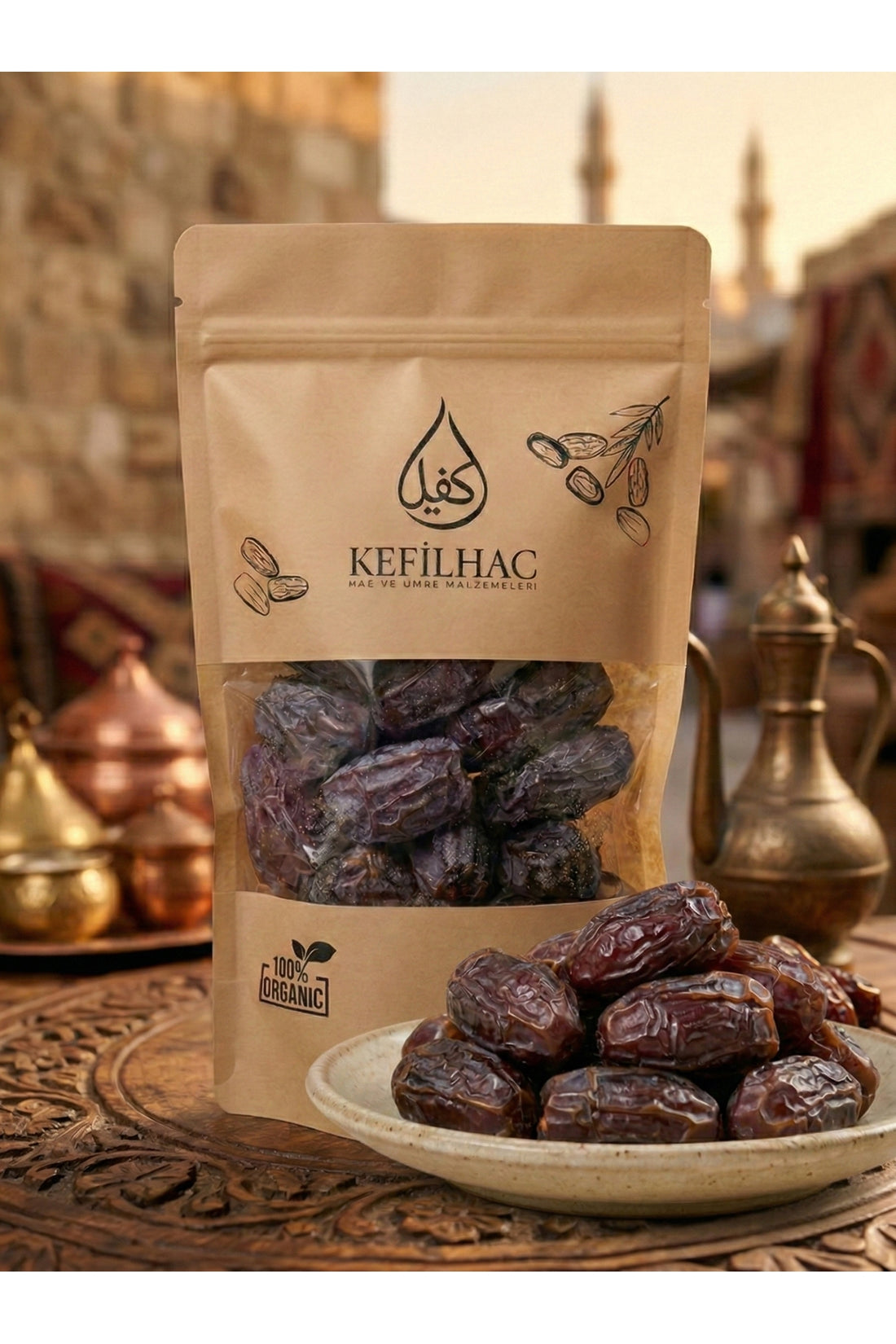 Medjoul Hurma 250Gr – Doğal İri Medine Hurması – Yumuşak ve Etli Premium Hurma