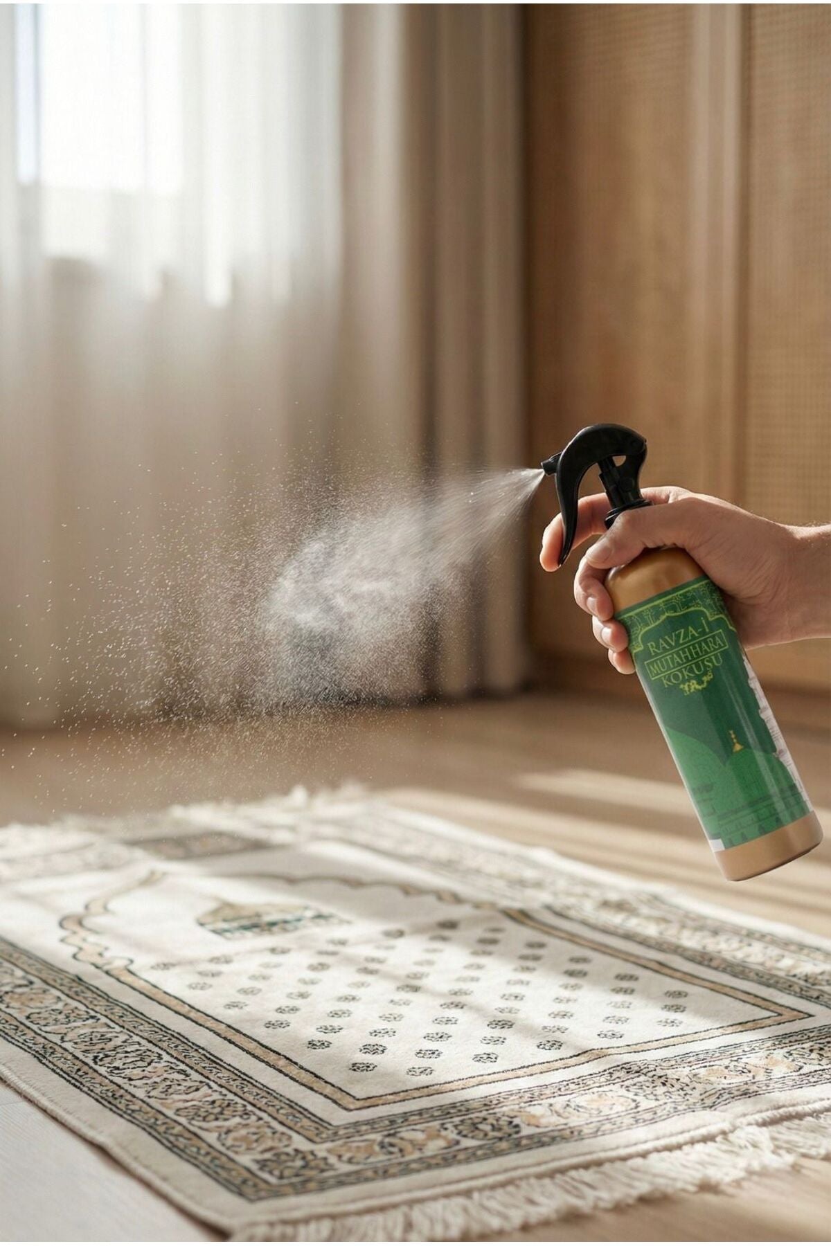 Medine Ravza Kokusu Sprey 400 Ml Kalıcı - 2