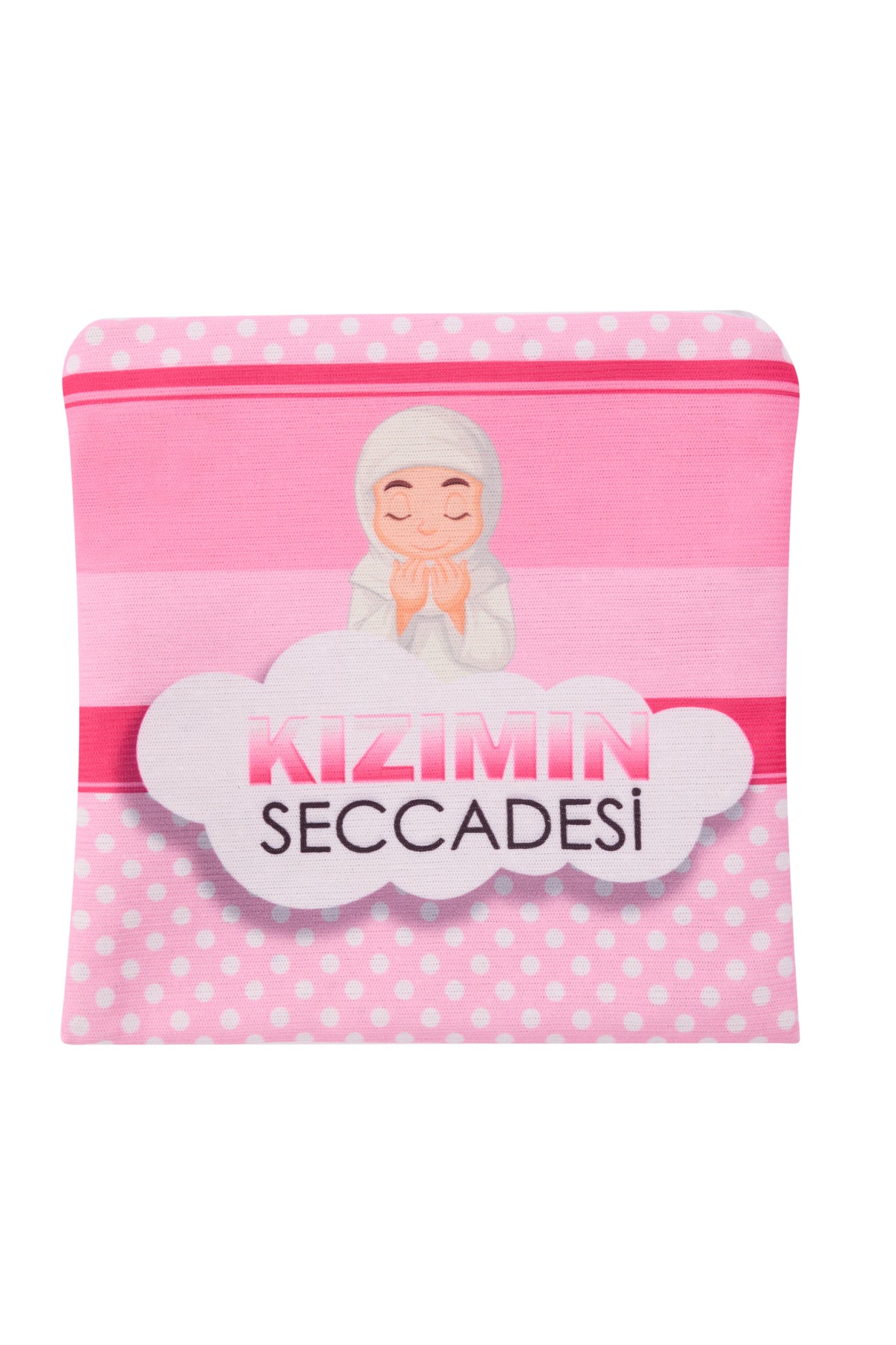 Dijital Baskılı Çocuk Seccade Çantalı Namazlık - 8