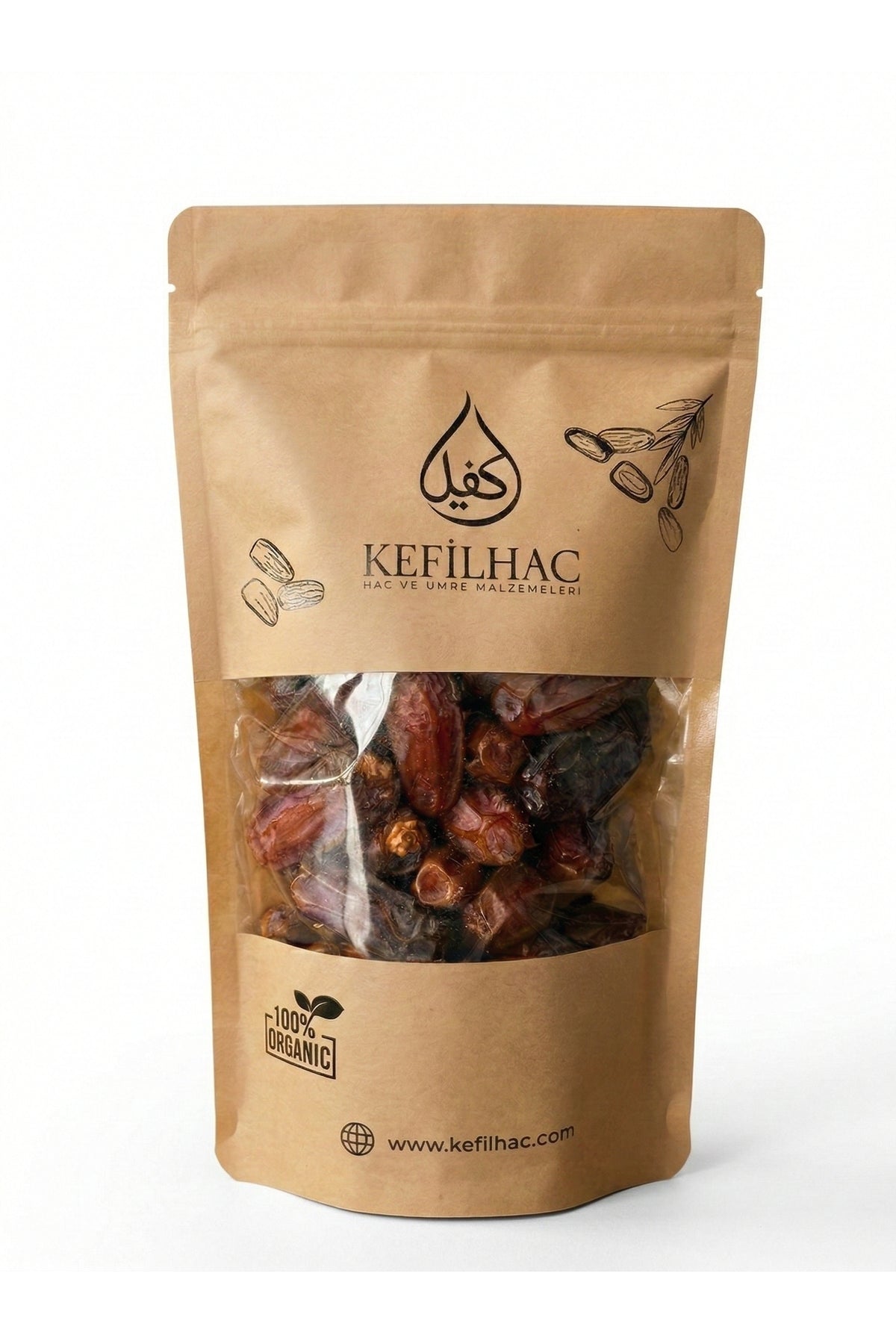 Mebrum Medine Hurma 500gr – Doğal, Premium Hurma - 4