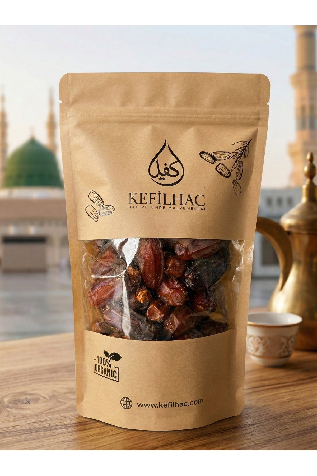 Mebrum Medine Hurma 250gr – Doğal, Premium Hurma - 2