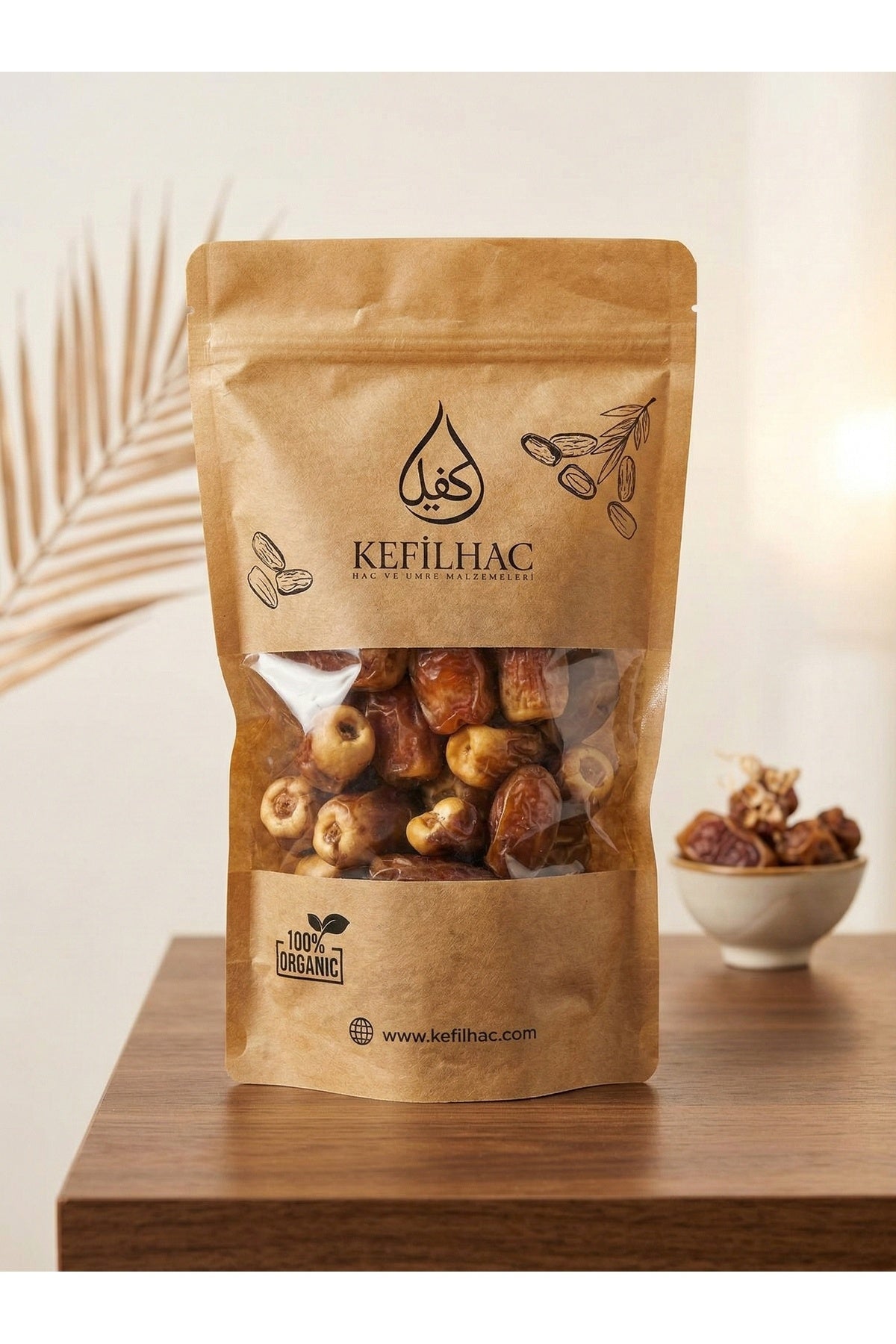 Sugai Hurma 500Gr – Doğal Medine Hurması | Yumuşak Dokulu Premium Hurma - 4