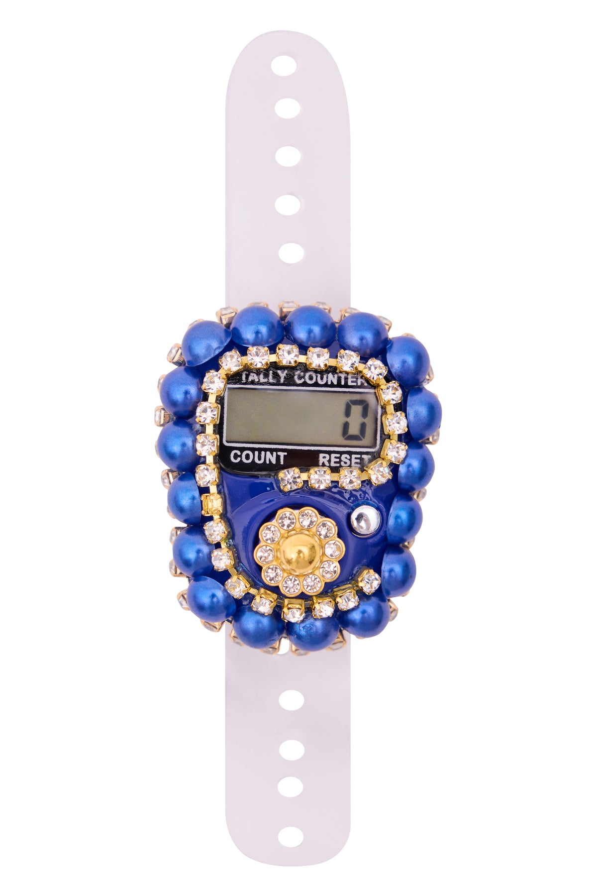 Çanta İçinde Flamlı Eşarp İnci Tesbih Taşlı Zikirmatik 10 Adet Mevlüt Hac Umre Hediyelik Set - 62