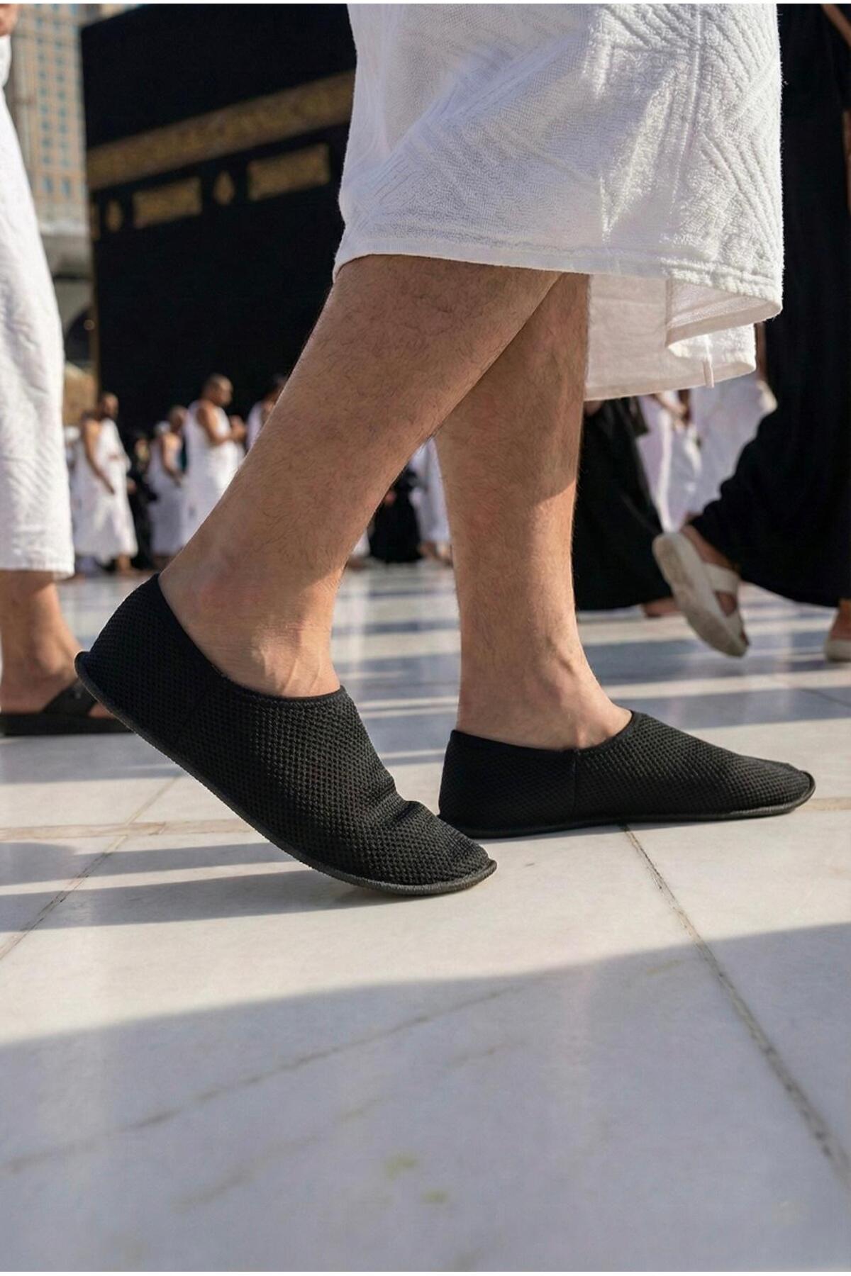 Hac Umre Tavaf Patiği Terletmez Konforlu - 5