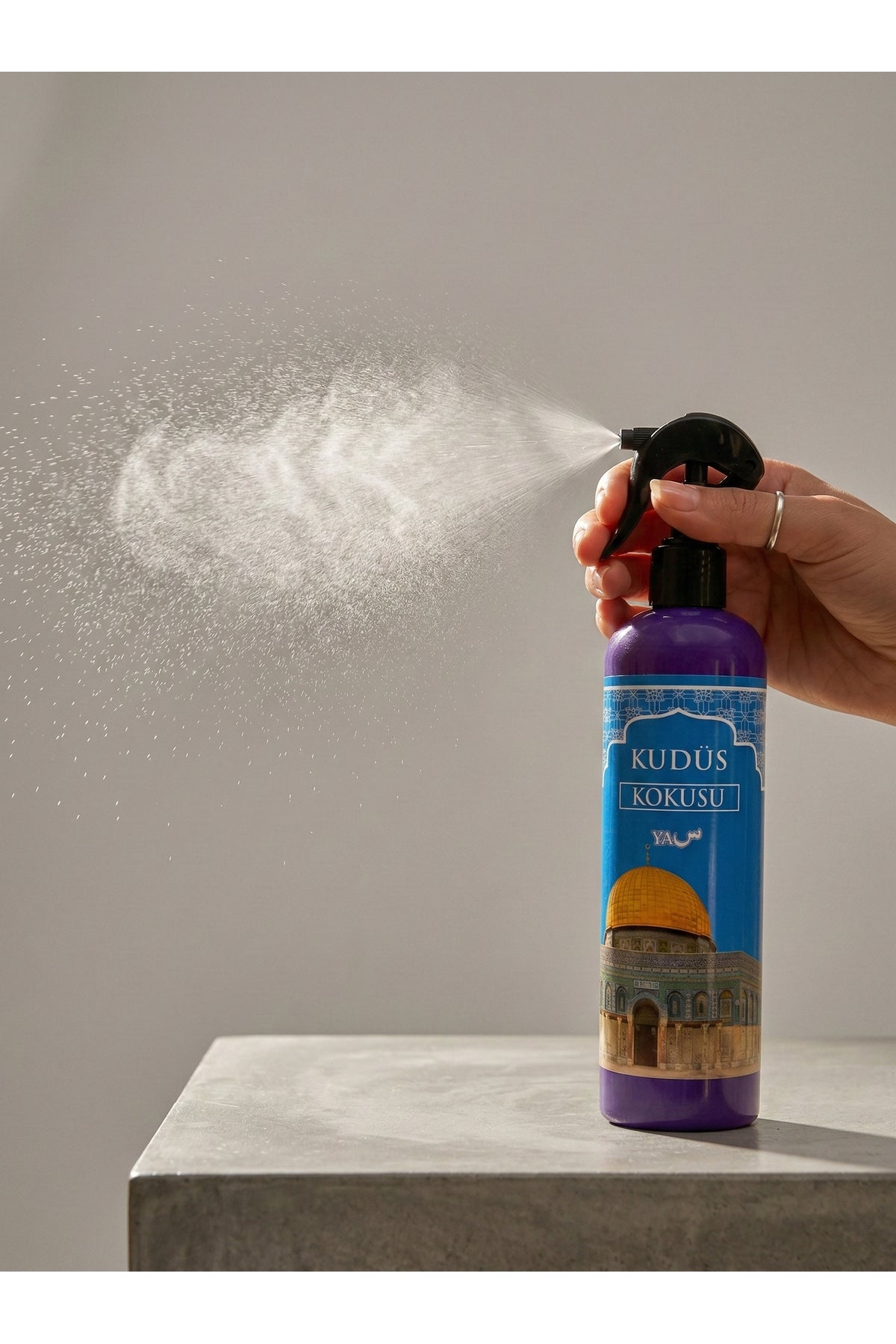 Kudüs Oda ve Kumaş Kokusu 400 ml - 2