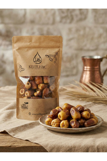 Sugai Hurma 500Gr – Doğal Medine Hurması | Yumuşak Dokulu Premium Hurma