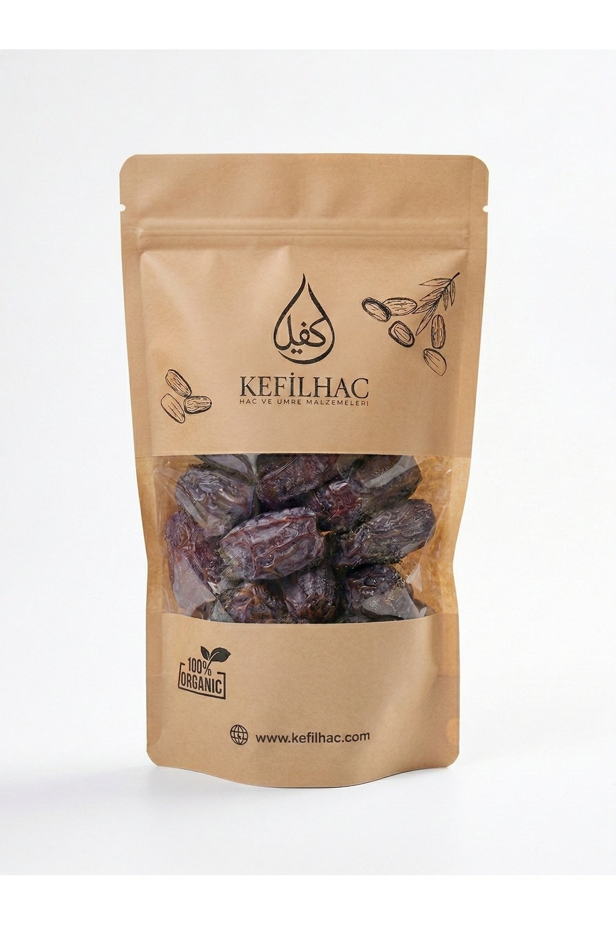 Medjoul Hurma 250Gr – Doğal İri Medine Hurması – Yumuşak ve Etli Premium Hurma - 4