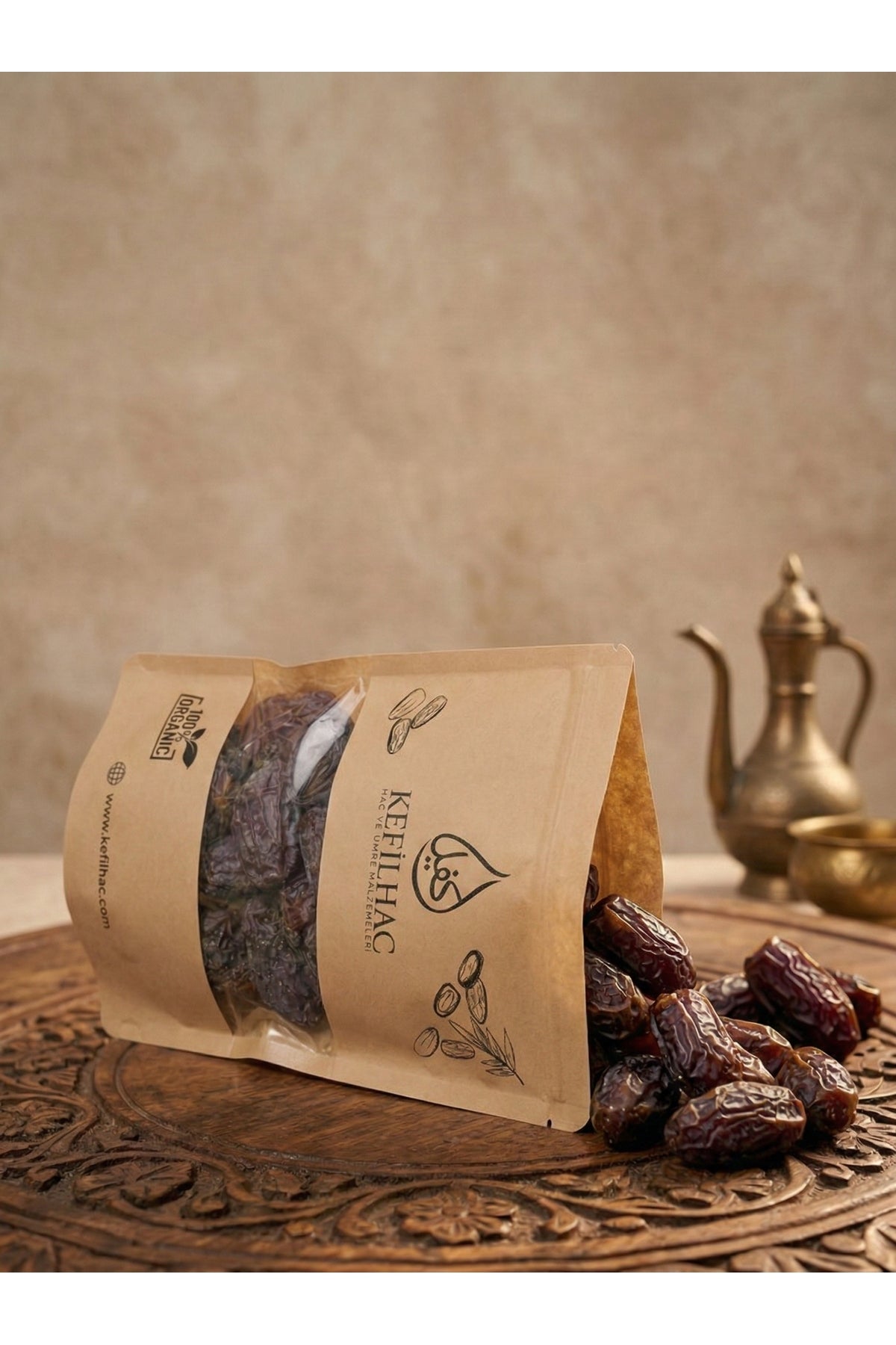 Medjoul Hurma 500Gr – Doğal İri Medine Hurması – Yumuşak ve Etli Premium Hurma - 3
