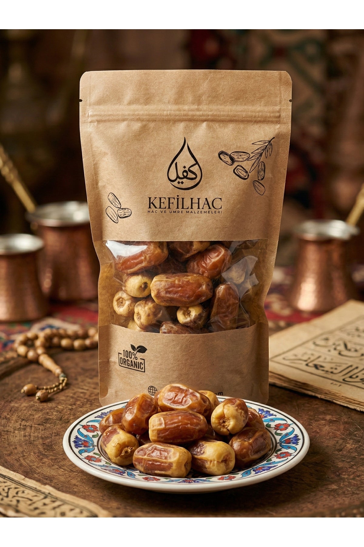 Sugai Hurma 500Gr – Doğal Medine Hurması | Yumuşak Dokulu Premium Hurma - 2